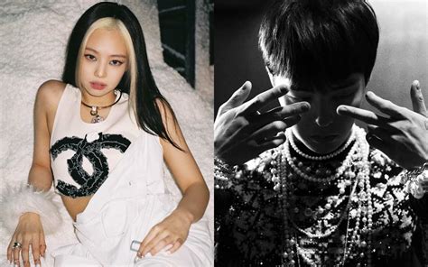 g dragon and jennie chanel|BLACKPINK’s Jennie, G.